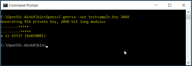 Use openssl to create p12 certificate in windows for iOS push