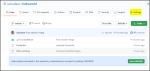 ecr github docker