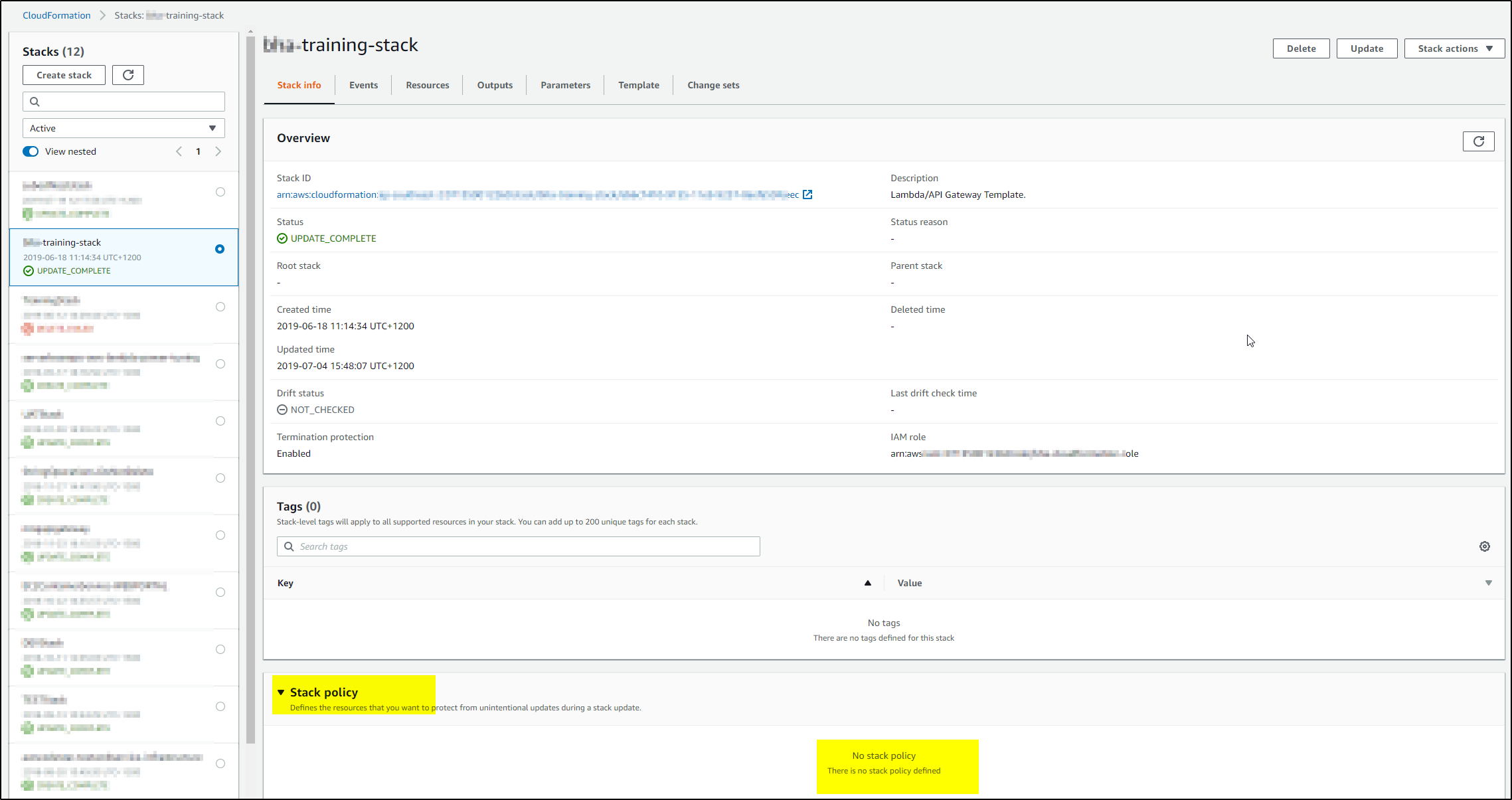 s3 bucket cloudformation name