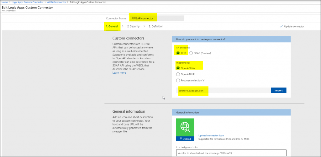 How to access AWS API Gateway Endpoints using API Key from Azure Logic ...