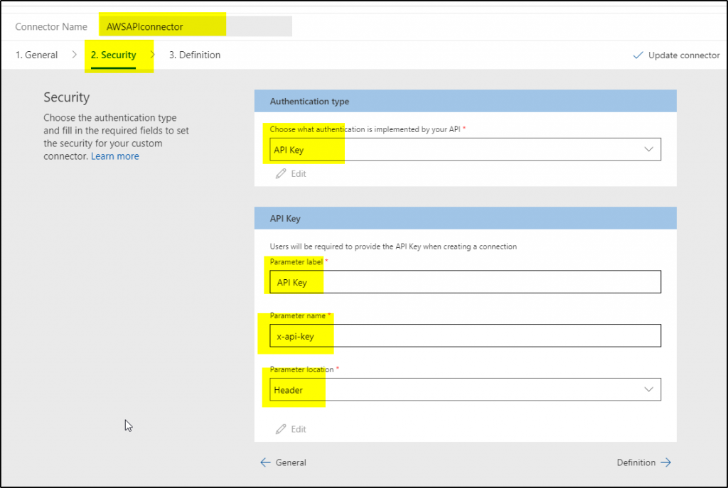 How to access AWS API Gateway Endpoints using API Key from Azure Logic ...