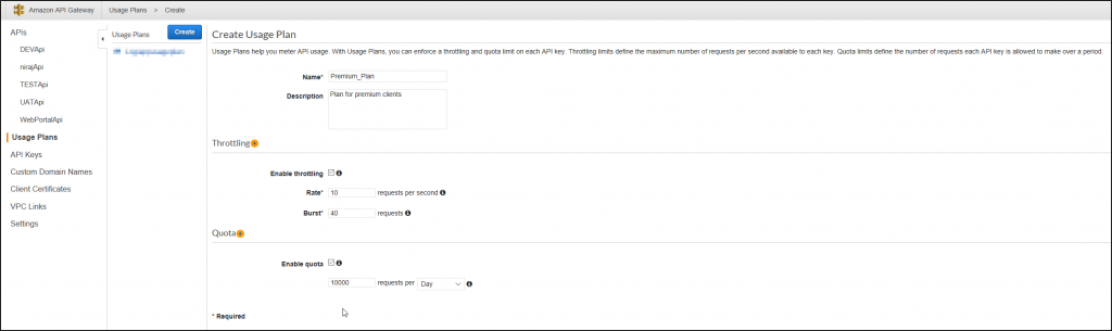 How to access AWS API Gateway Endpoints using API Key from Azure Logic ...
