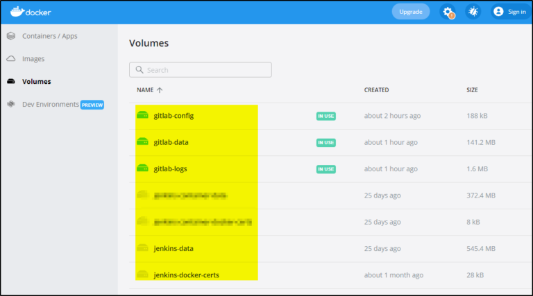 How To Start Jenkins GitLab And Bitbucket Containers In Docker desktop 