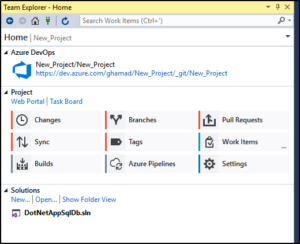 How to push project code from local machine (Using Git commands) into ...